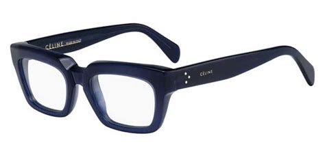 Celine CL41330 M23 Eyeglasses in Blue Havana